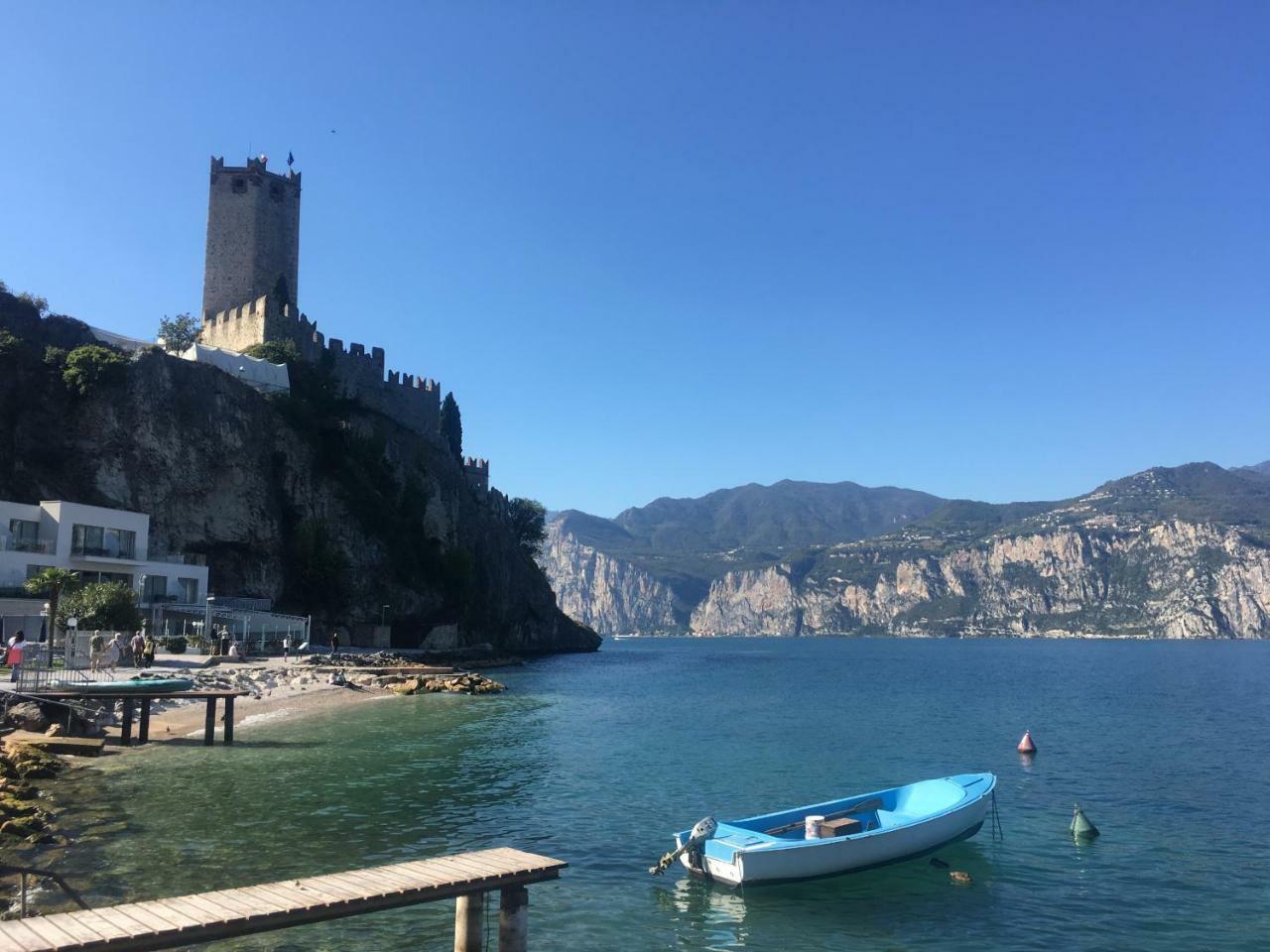 Residence Kormorano Malcesine Lake View 外观 照片