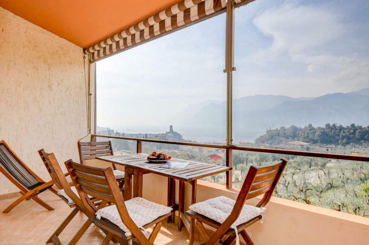 Residence Kormorano Malcesine Lake View 外观 照片